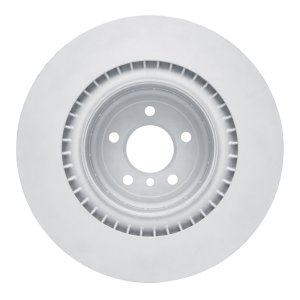 BMW X5 Brake Rotor (1) - Rear - R1 Concepts - Carbon Alloy GeoMET - `10-`14